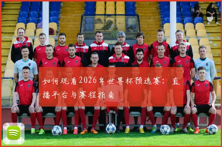 如何观看2026年世界杯预选赛：直播平台与赛程指南