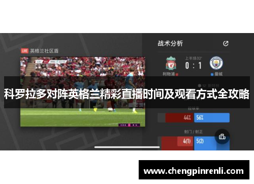 科罗拉多对阵英格兰精彩直播时间及观看方式全攻略